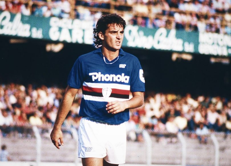 A Classe De Roberto Mancini Foi O Combustivel Do Scudetto Da Sampdoria Calciopedia