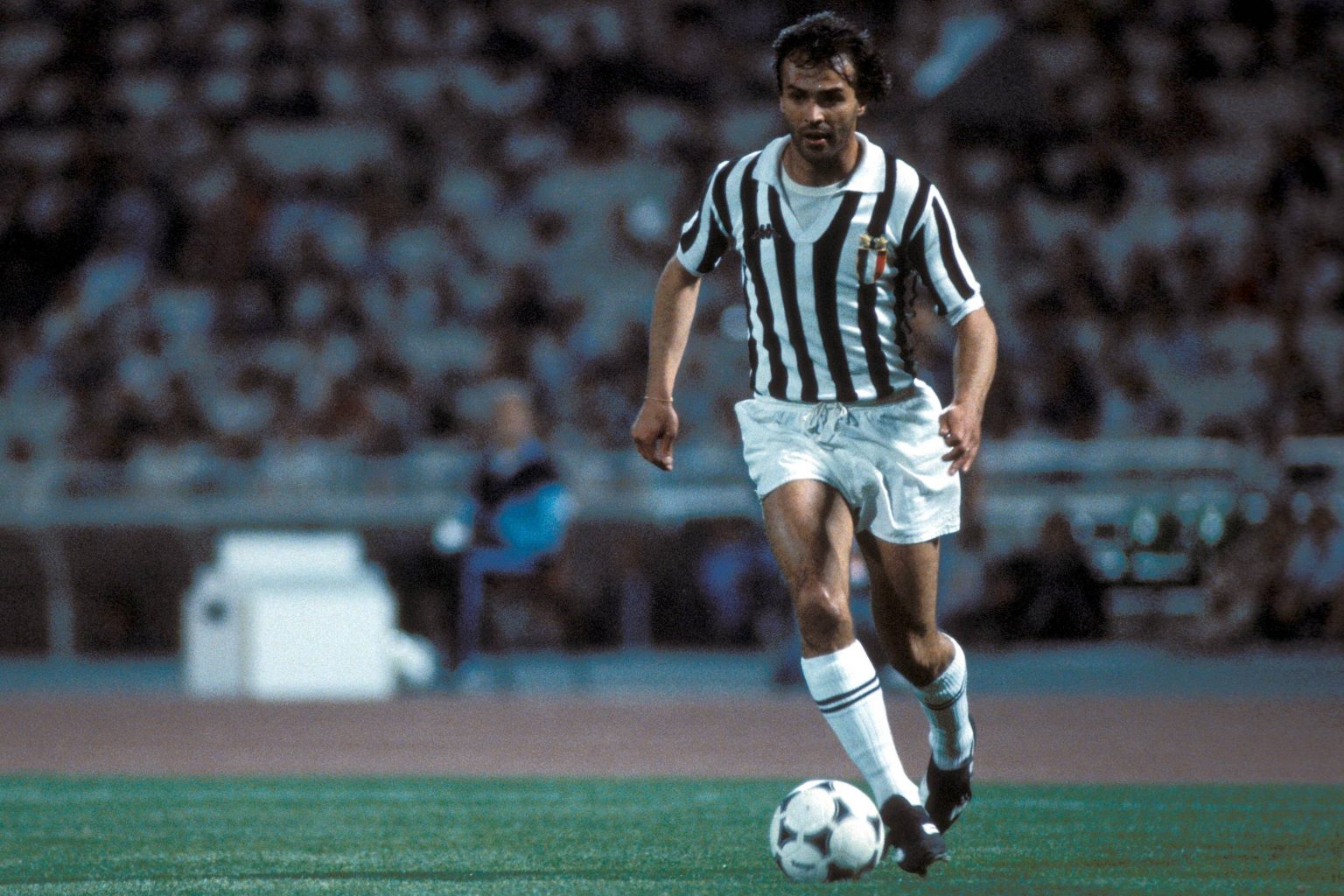 Autographe Original Antonio Cabrini - Juventus 87/88, Bologna, Italie - Obtenu En Personne