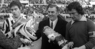 Juventus vs Independiente. Salvadore e Santoro
