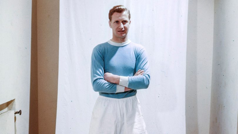 Arne Selmosson balançou as redes por Lazio e Roma no Dérbi da Capital