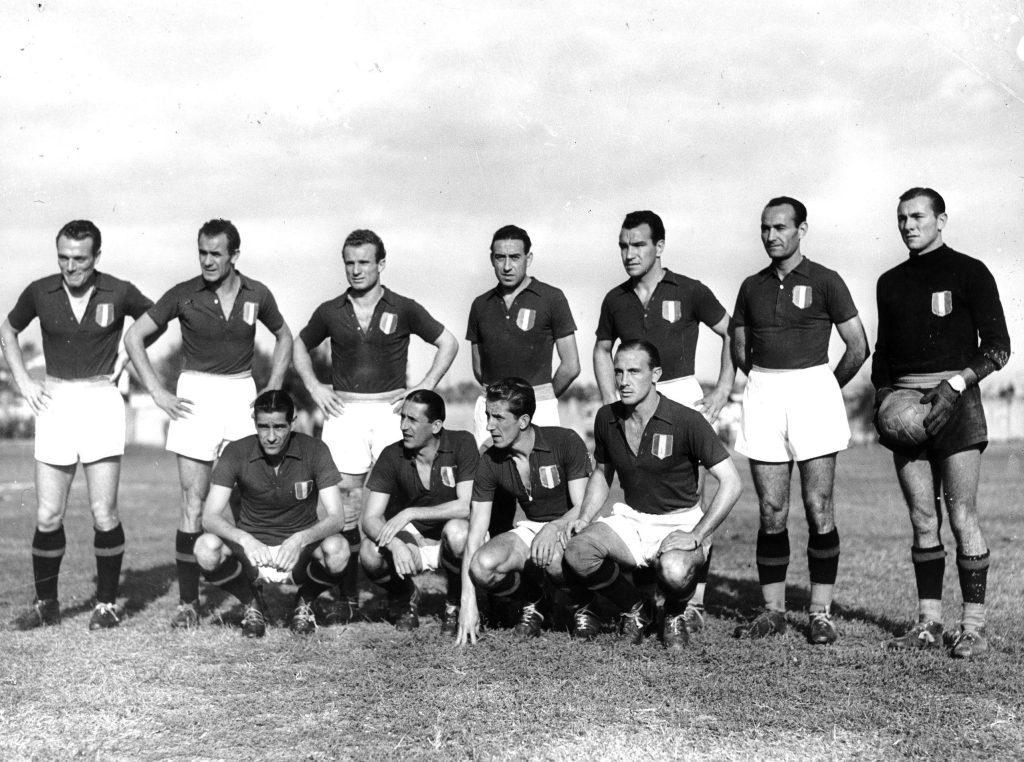 A.C. TORINO - Rara foto ricordo / Poster Campioni d'Italia