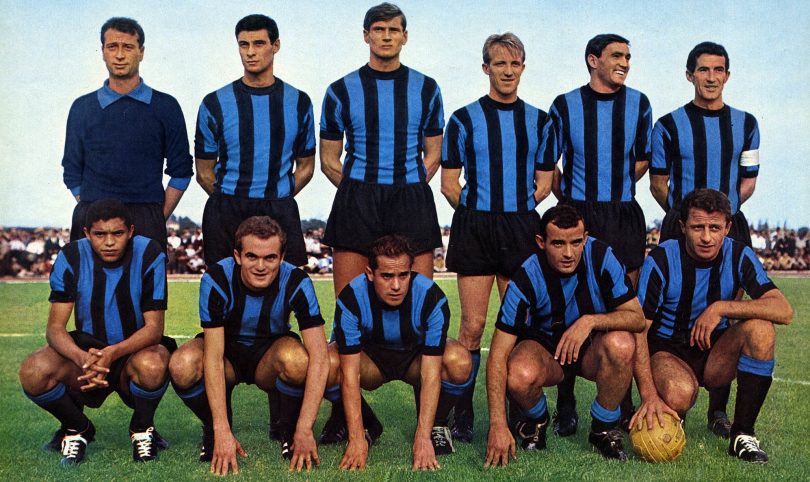 FIGURINA CARTONATA CALCIATORI Cicogna 1963/1964 Inter Facchetti EUR 15
