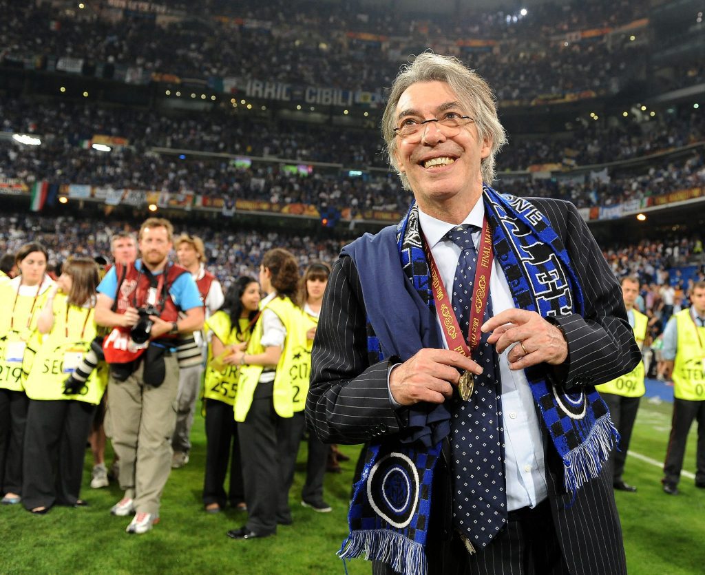 Retrospectiva: Era Massimo Moratti - Calciopédia