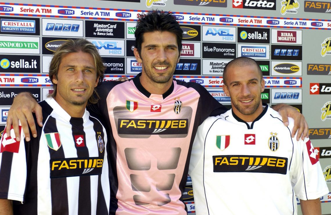 Os 10 maiores jogadores da história da Juventus Calciopédia