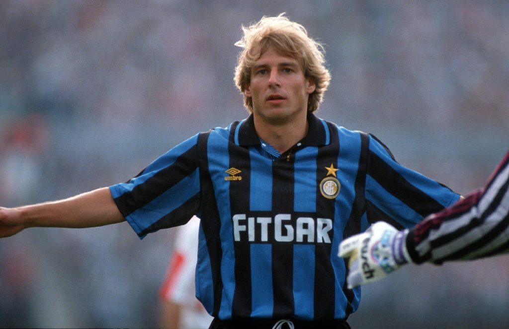 Os 10 maiores alemães do futebol italiano - Calciopédia