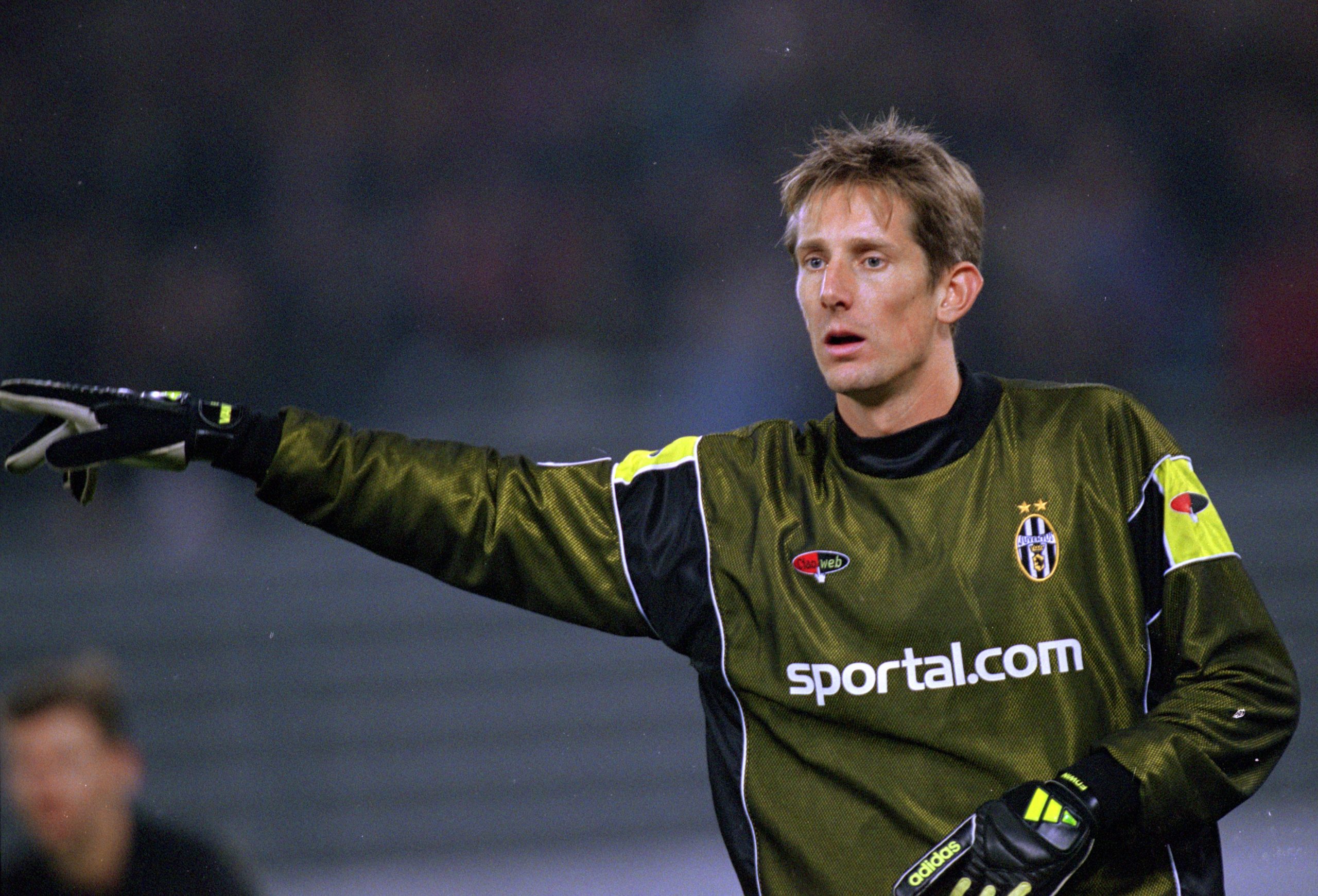 Edwin van der Sar: na Juve, o ponto mais baixo da carreira