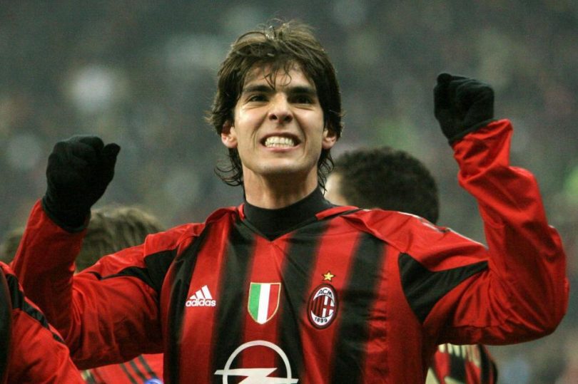 De prodígio a príncipe: a trajetória de Kaká no Milan - Calciopédia