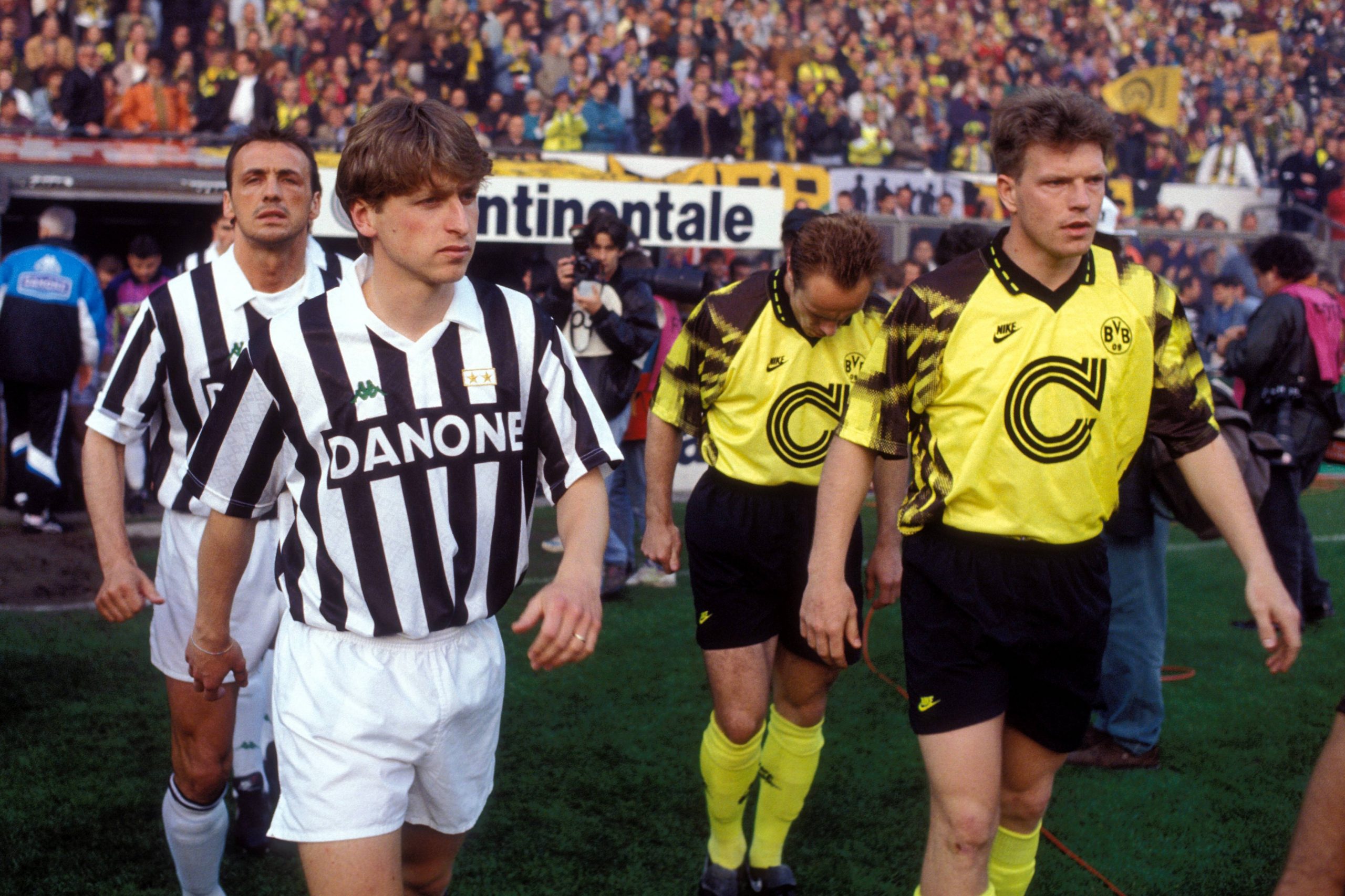Consistente, Giancarlo Marocchi jogou em grandes times de Bologna e Juventus  - Calciopédia