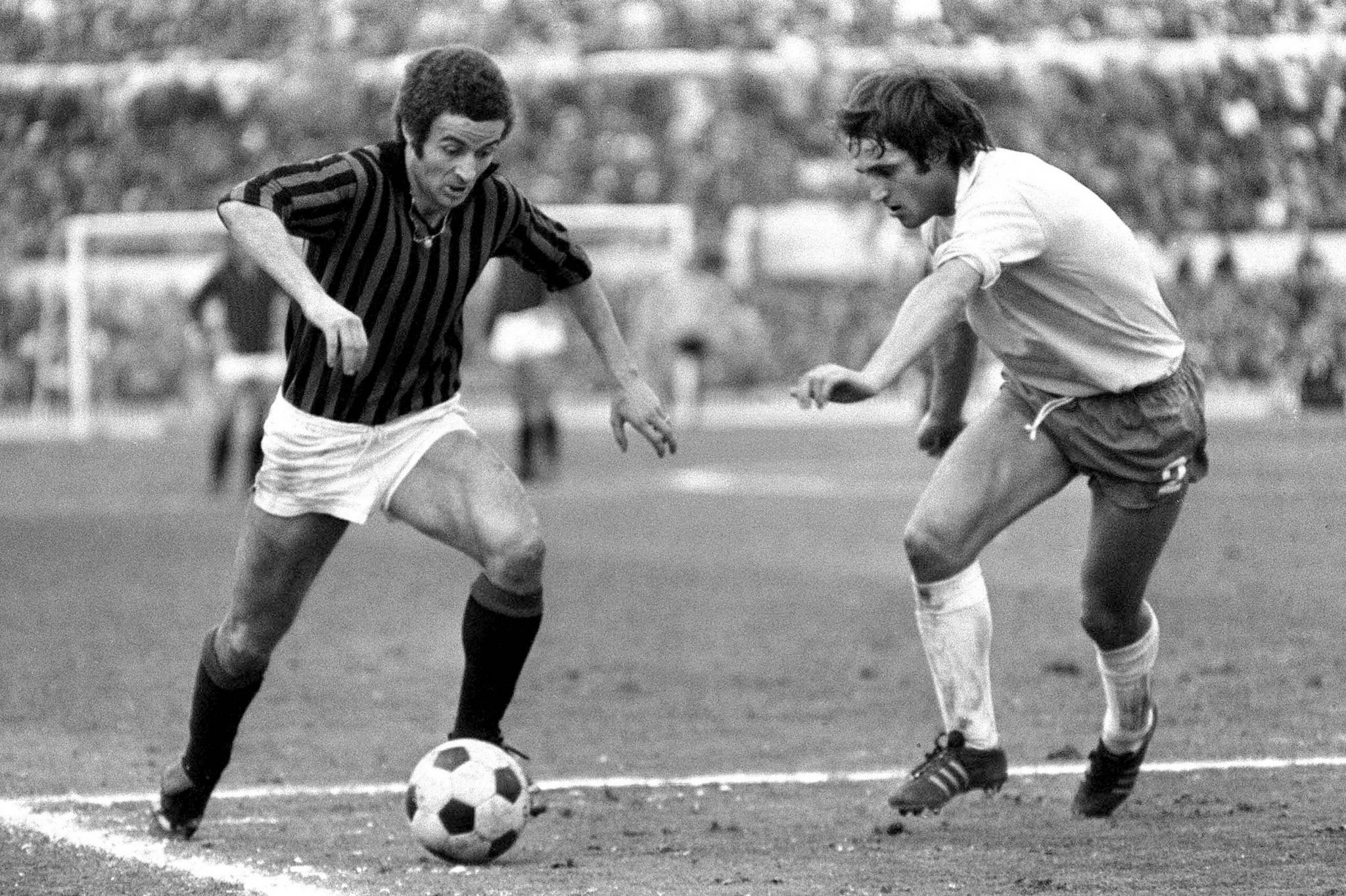 Gazzetta Dello Sport 18 Novembre 1969 – Inter – Luciano Chiarugi Fiorentina – Journal Vintage