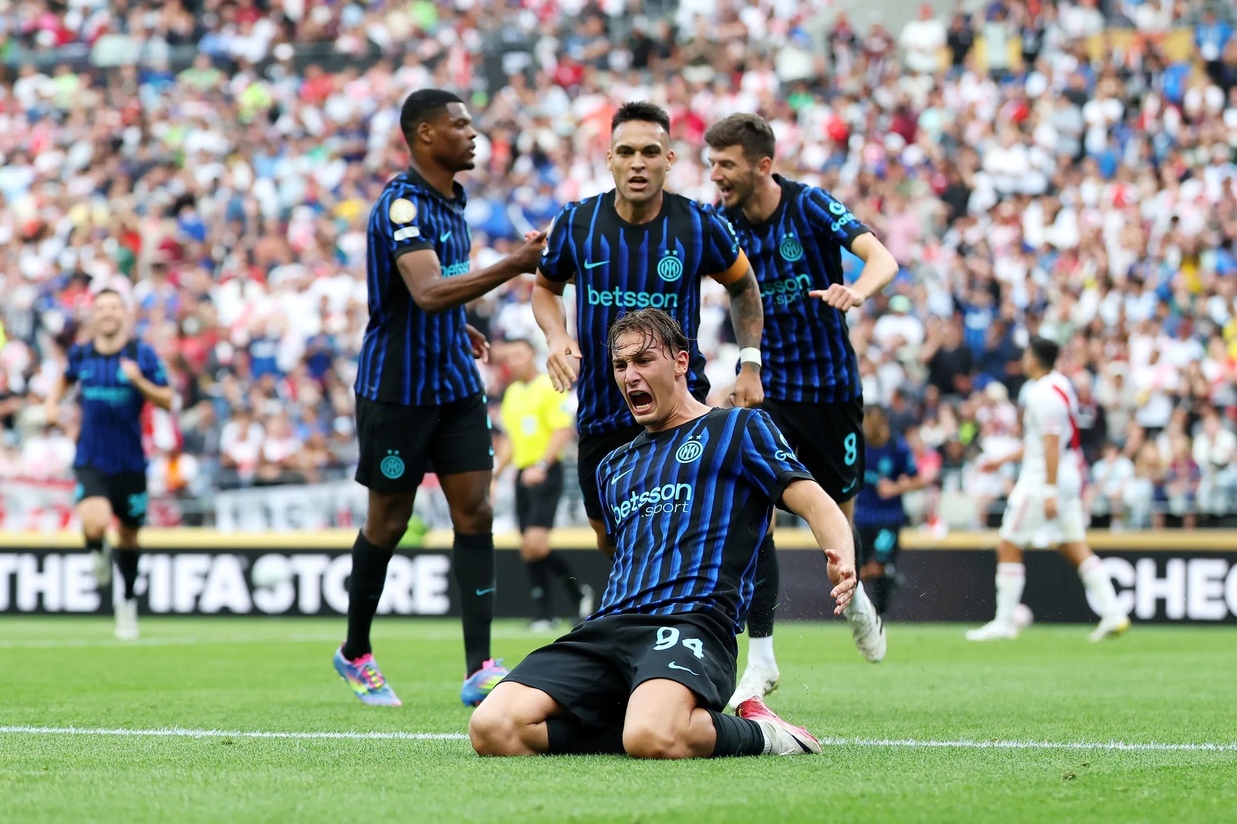 Pio Esposito, da Inter