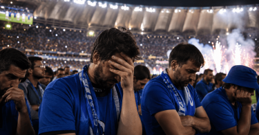 Itália fora da Copa do Mundo 2026