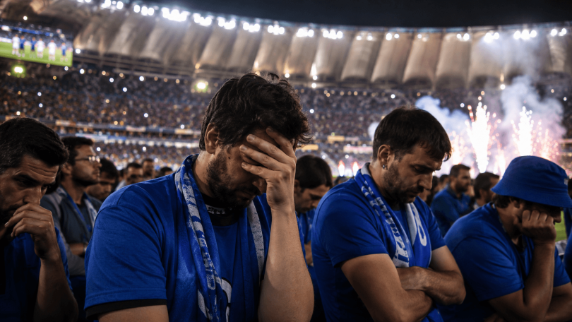 Itália fora da Copa do Mundo 2026
